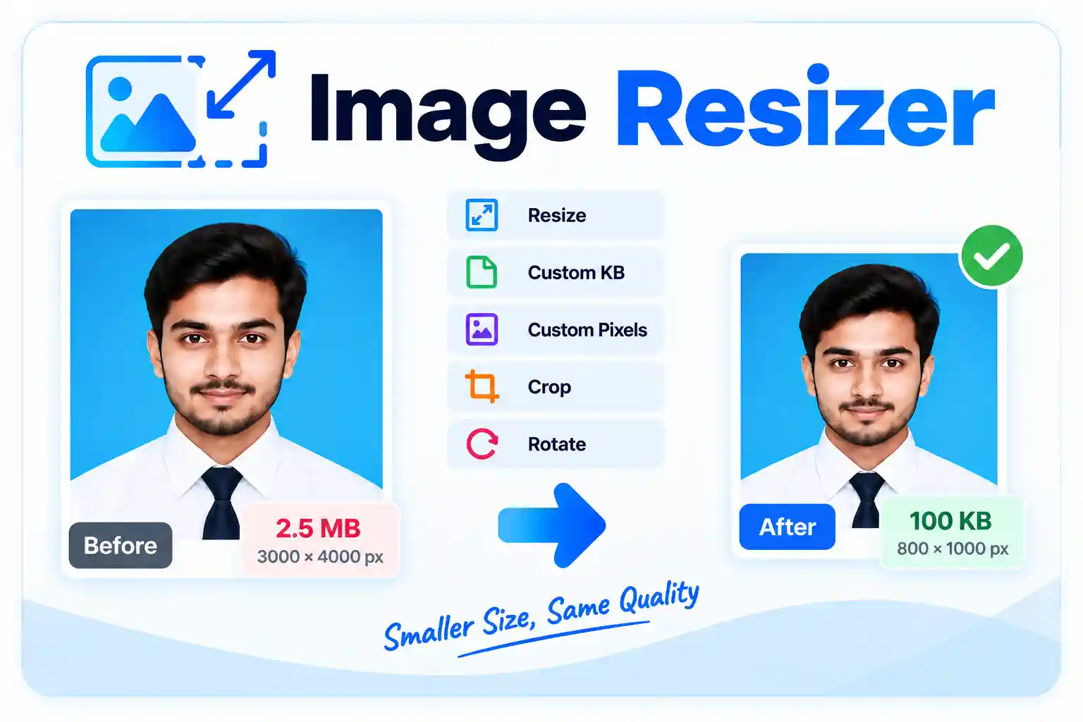 Photo Resizer
