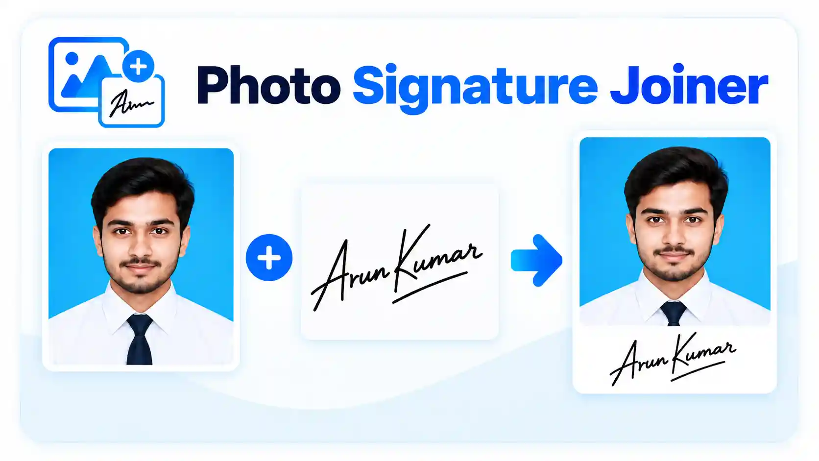 Photo Signature Joiner